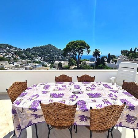 Casa Serena Capri Esterno foto