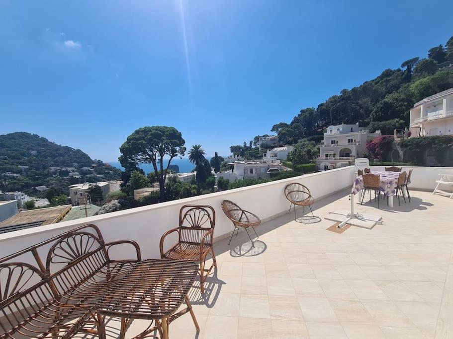 Casa Serena Capri Esterno foto