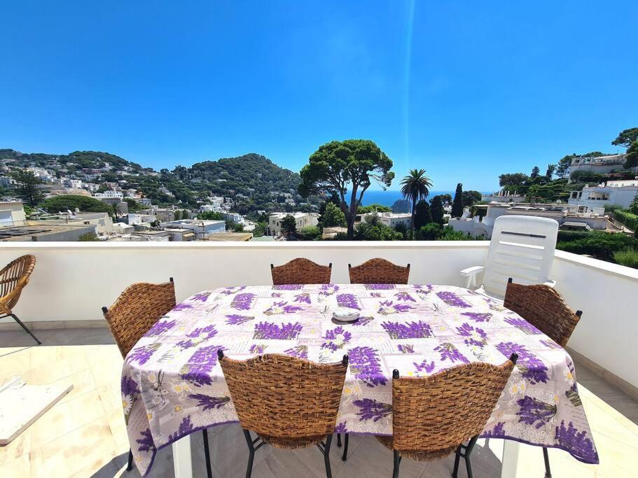 Casa Serena Capri Esterno foto