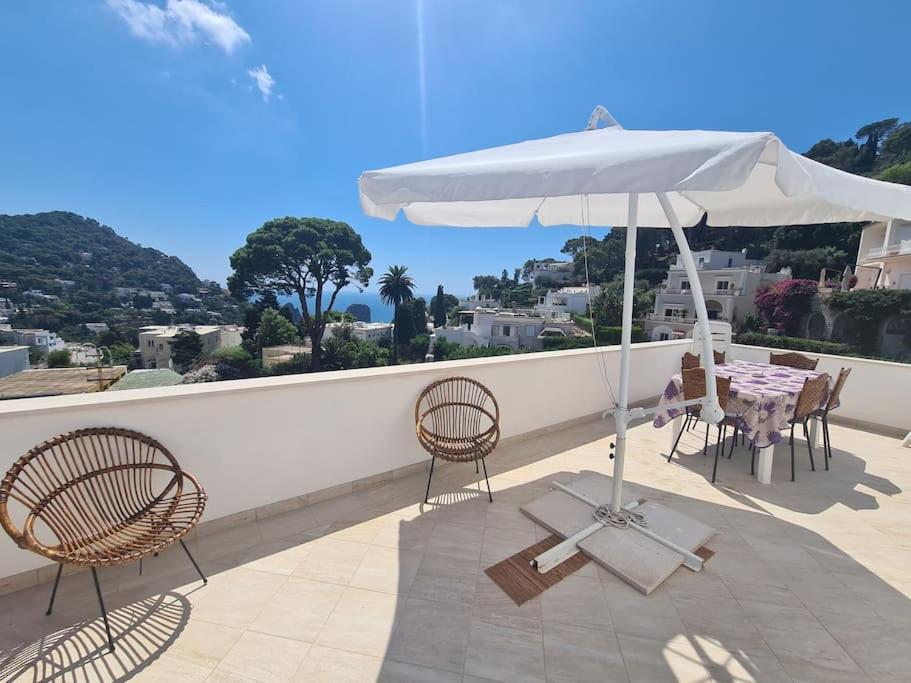 Casa Serena Capri Esterno foto